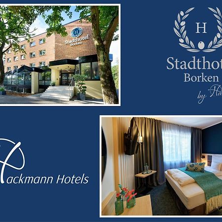 Stadthotel Borken By Hackmann Esterno foto