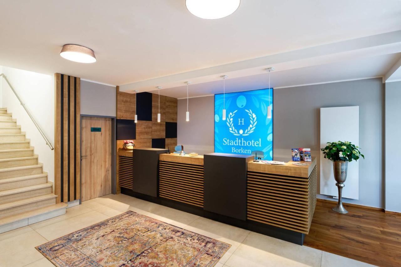 Stadthotel Borken By Hackmann Esterno foto